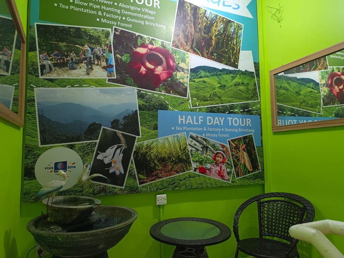 Ch Travellers Inn Tanah Rata Eksteriør bilde